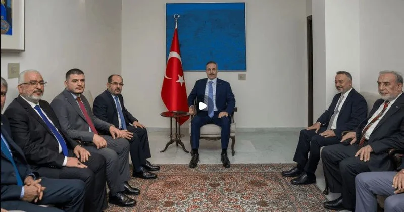Şam’da Kritik Buluşma: Hakan Fidan, Suriye Türkmen Meclisi Heyetiyle Görüştü
