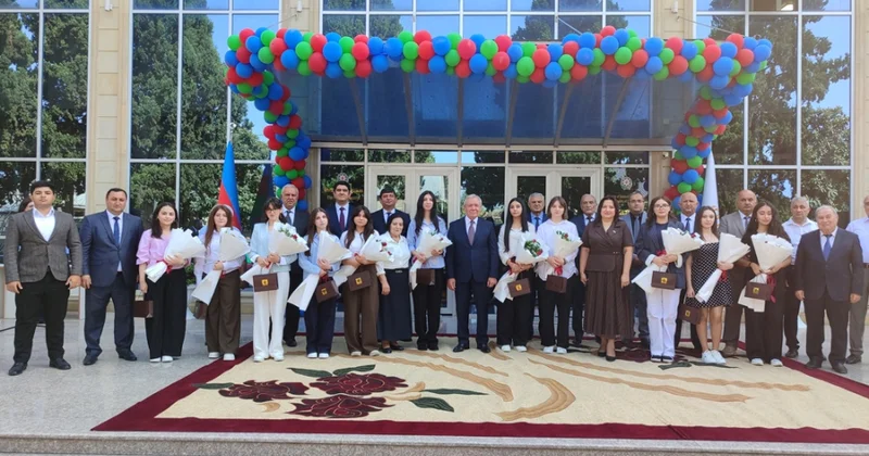 Son 10 ildə tələbə sayı 4 mindən 8 minə çatdı GDU da Bilik Günü