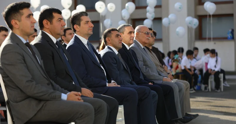 Heydər Əliyev adına Müasir Təhsil Kompleksi Xankəndidə filialını açdı FOTOLAR