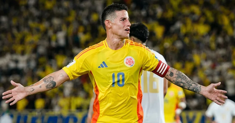 Xames Rodriges millidən getdi