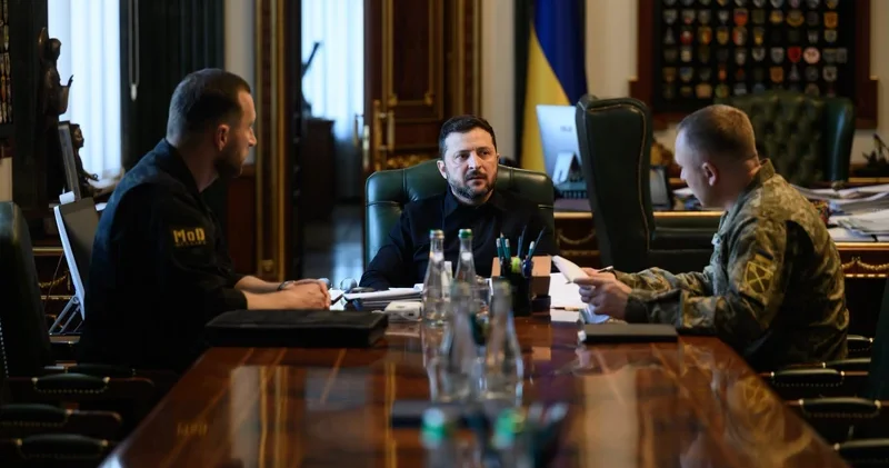 Zelenski: Rusiyada vurulacaq növbəti hədəfləri müəyyən etdik