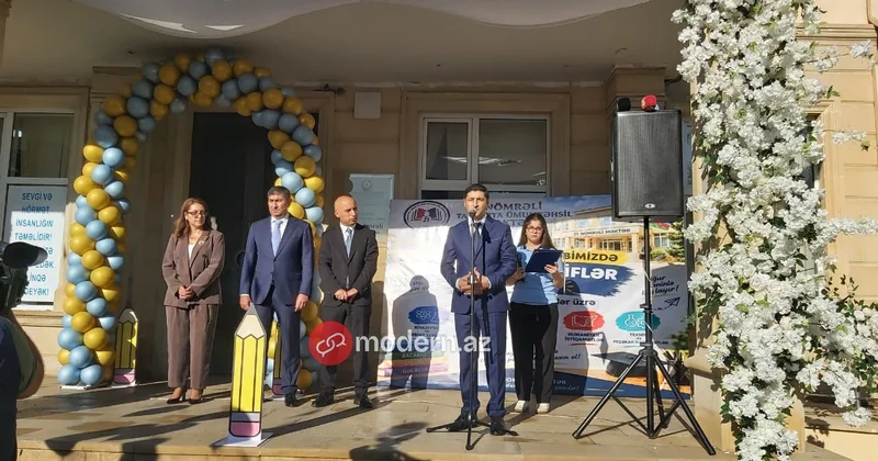 21 nömrəli məktəbdə təmayül modeli tətbiq olunacaq