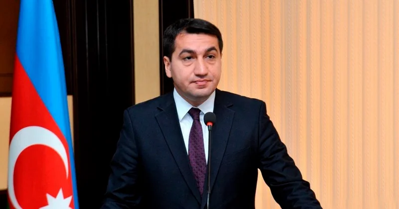 Hikmət Hacıyev: “Donald Tramp Cənubi Qafqaza sülh gətirdi“
