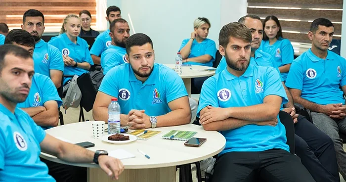 AFFA da Fitnes C kursuna start verilib
