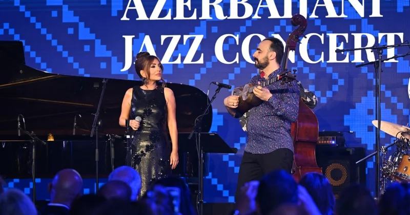 Azərbaycanın Montrö festivalında iştirakı xüsusi caz proqramı ilə yekunlaşıb FOTO