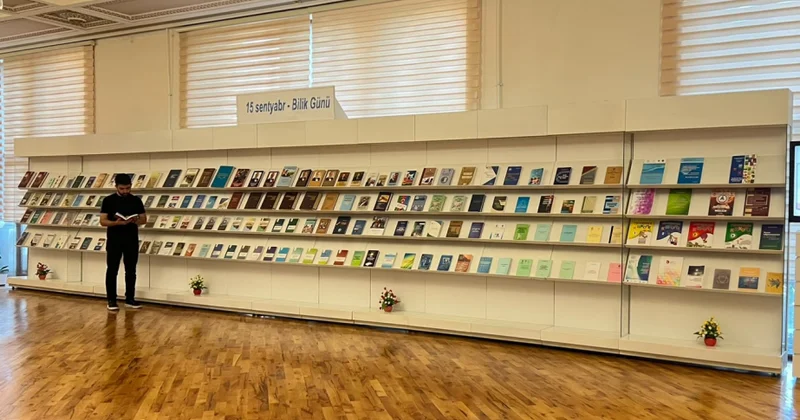 Milli Kitabxanada “15 Sentyabr Bilik Günü” adlı sərgi istifadəçilərə təqdim olunub