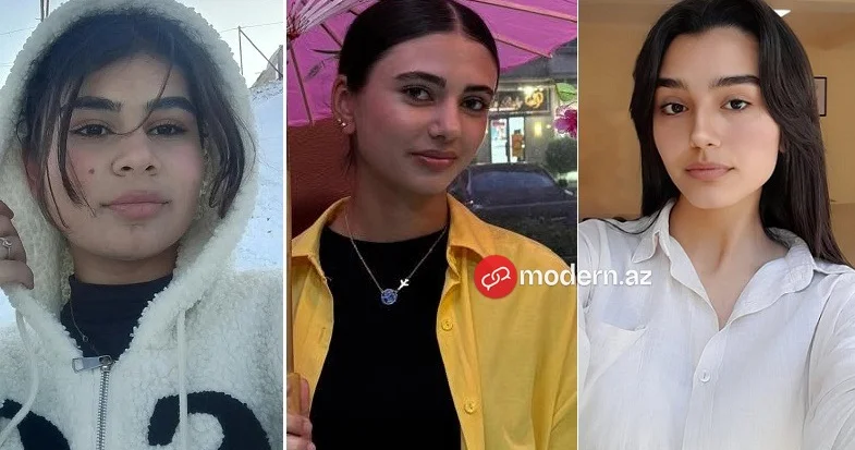 Bir kənddən üç qız Heydər Əliyev adına Hərbi İnstituta qəbul olunub FOTO