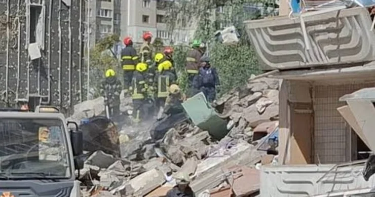 ​Rusiya 200 PUA ilə hücuma keçdi Kiyev, Odessa və qərb vilayətlərinə zərbələr endirdi