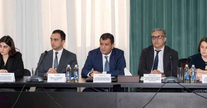 Ekoloji məsələlər üzrə işçi qrupun növbəti iclası keçirildi FOTOLAR