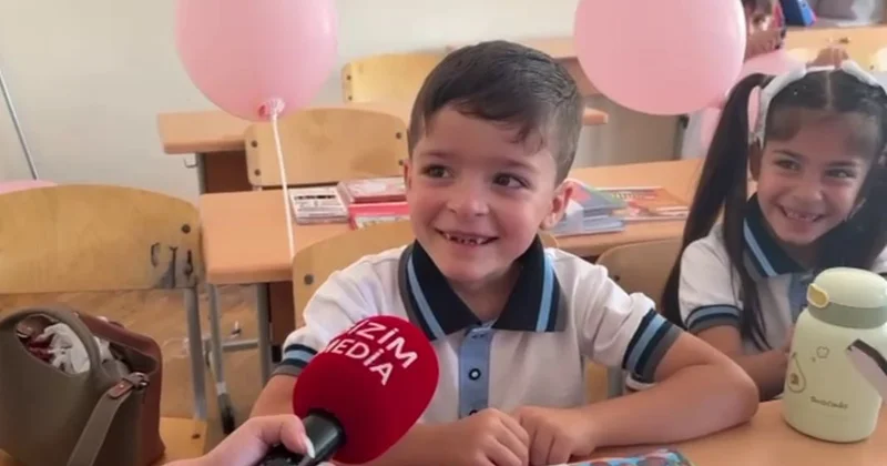 “Sabah da ağlayacağam” 1 ci sinif şagirdinin cavabı gülüş doğurdu VİDEO