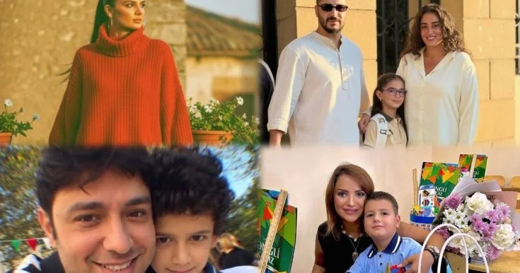 Övladını birinci sinfə yola salanlar Fotolar