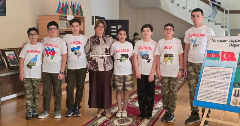 Azərbaycan dili müəllimi: “Zəif şagird” ifadəsini doğru qəbul etmirəm