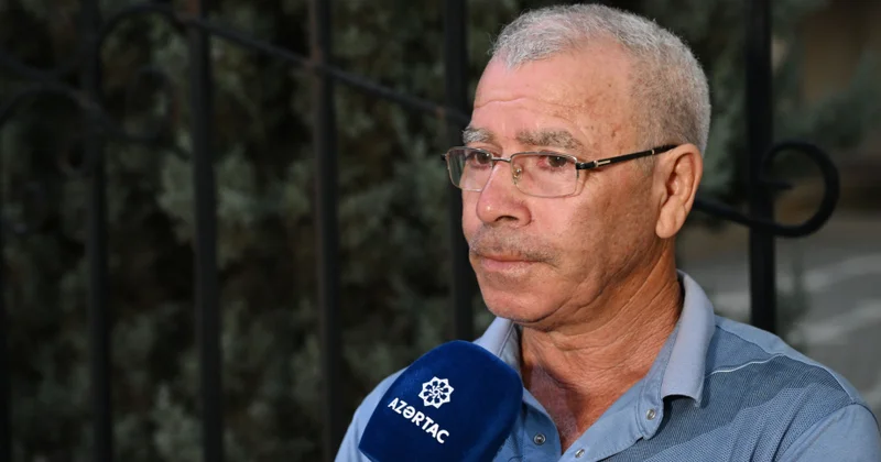 Xocavəndə qayıdan keçmiş məcburi köçkün: Bu, bizim üçün unudulmaz bir gündür