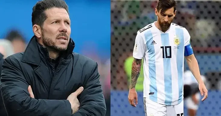 Messi “Qızıl top”u qazanmalıdır Simeone