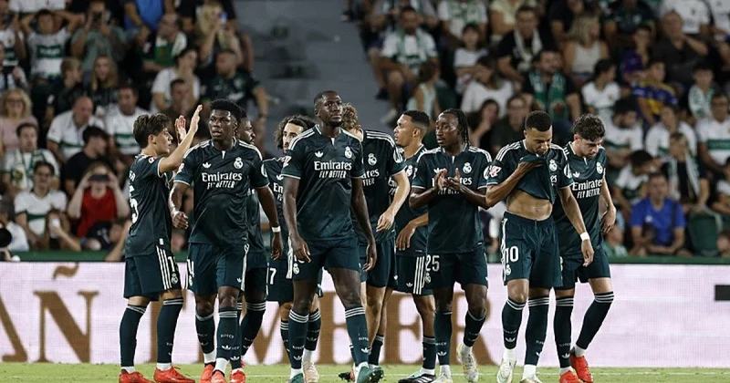 “Real Madrid” səfərdə “Elçe”ni məğlub edib