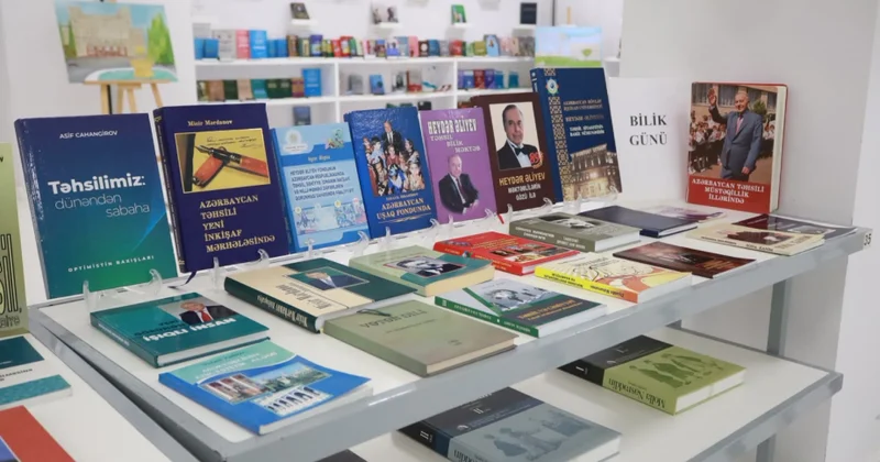 Mərkəzi Elmi Kitabxanada Bilik Günü münasibətilə sərgi açılıb