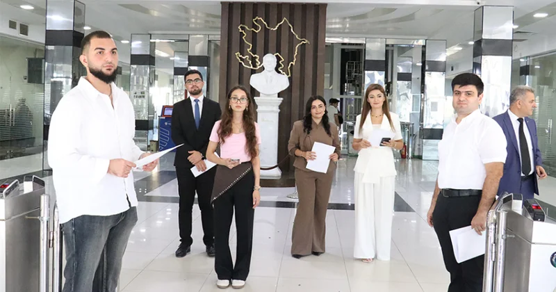 Azərbaycan Universitetində 2026/2027 ci tədris ilinə start verilib