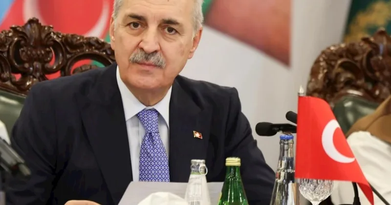 TBMM sədri Bakının işğaldan qurtuluşunun 108 ci ildönümü münasibətilə Azərbaycanı təbrik edib