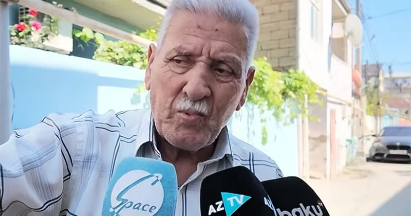 “Qızı ölüb, oğlunu da aparıblar” Video