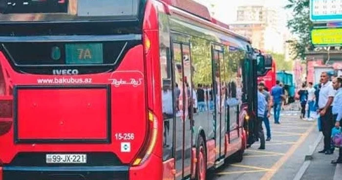 DİQQƏT bu marşrut avtobuslarının dayanacaq məntəqələrində dəyişiklik edilib