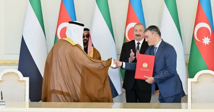 Ərəb şirkəti Naxçıvanda mineral ehtiyatların axtarışına qoşulur