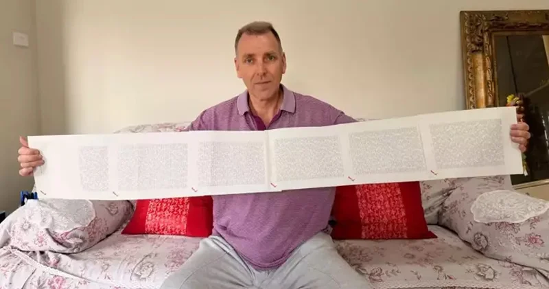 Adın nədir sualının ən uzun cavabı: Deməsi 20 dəqiqə çəkir (FOTO)