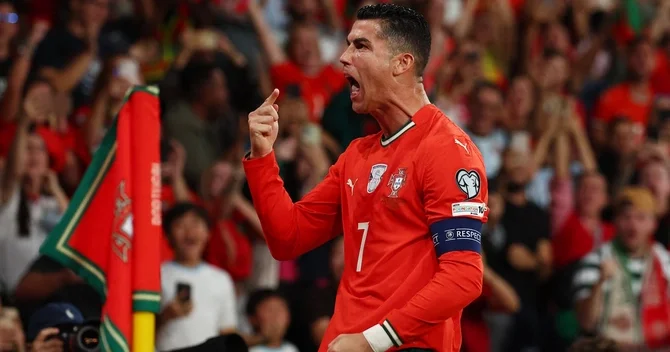 Ronaldo dayanmaq bilmir Yeni rekord