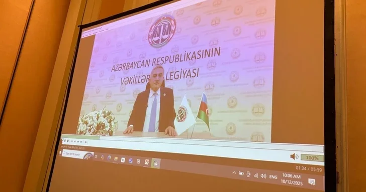 Азербайджан презентовал правовые инициативы на 38 й конференции LAWASIA во Вьетнаме