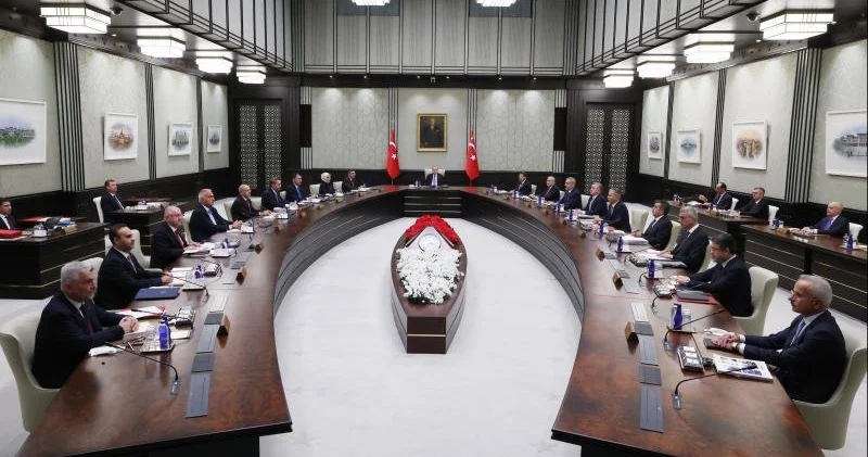 Ərdoğanın sədrliyi ilə bu gün Nazirlər Kabinetinin iclası keçiriləcək