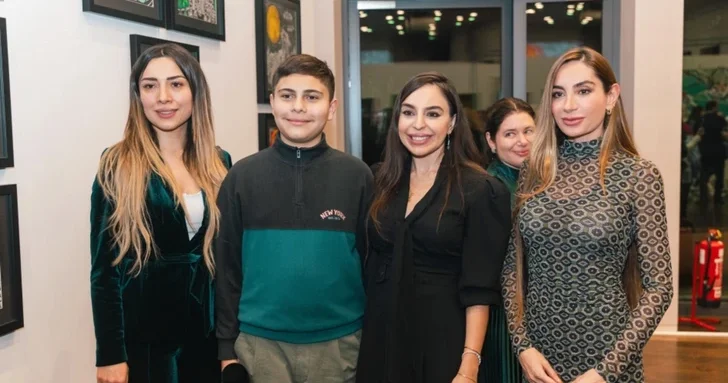 Лейла Алиева поделилась кадрами с выставки МАМА Мать природа