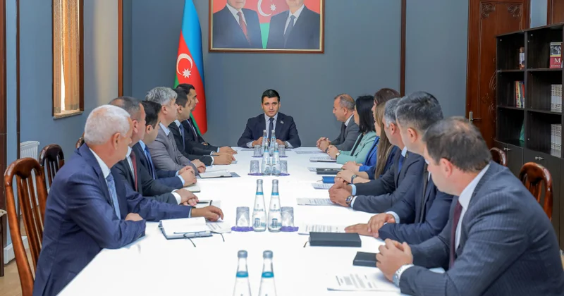 Ali Məclisin Hüquq siyasəti komitəsinin iclası keçirilib