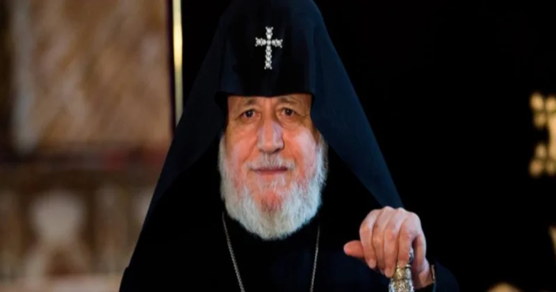 Ermənistanda keşiş həbs olunub, II Qareginin qohumunun evində axtarış aparılıb