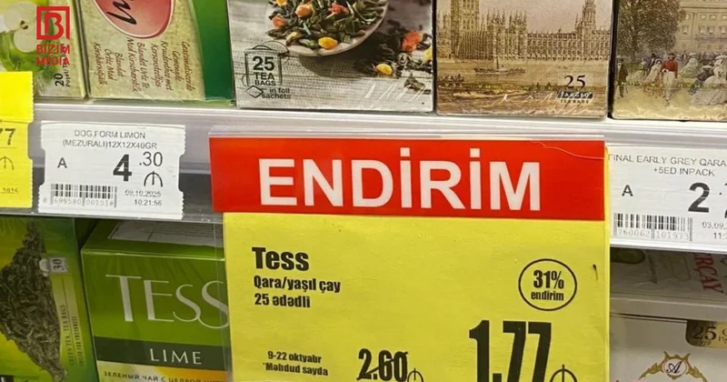 TESS və “Greenfield” çaylarına niyə ŞOK endirim edilir? Təhlükəli çaylarla bağlı AQTA dan daha bir AÇIQLAMA FOTO/VİDEO