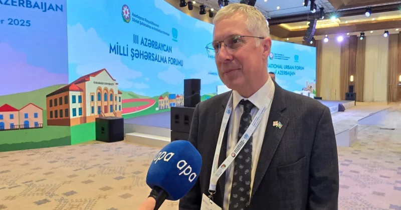 Britaniya səfiri: Sülh sazişinin imzalanması beynəlxalq investorların Azərbaycana inamını artıracaq MÜSAHİBƏ