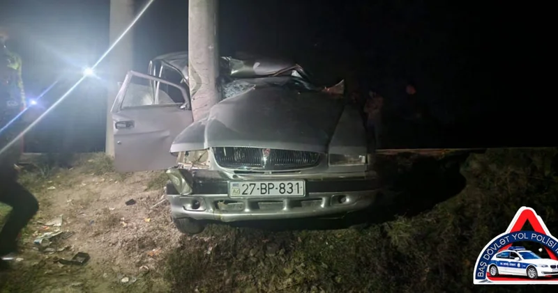 Sürət və diqqətsizlik yolda daha bir insan həyatına son qoydu