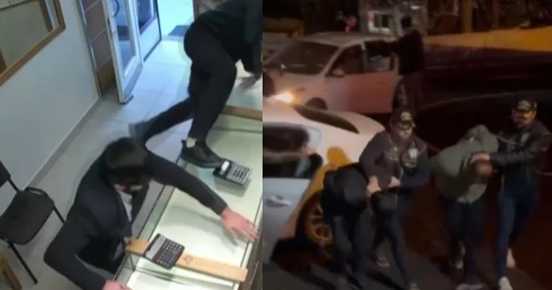 İstanbulda film kimi oğurluq Azərbaycanlılar həbs olundu