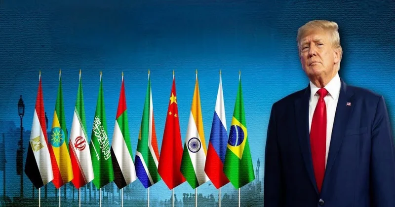 Tramp hesab edir ki, BRICS ölkələri ABŞ ın rüsumlarına görə bu platformadan çıxacaq