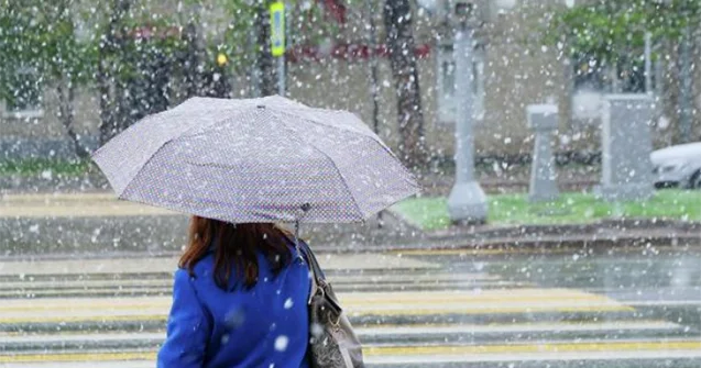 Hava kəskin dəyişir: Dolu düşəcək, sulu qar yağacaq XƏBƏRDARLIQ