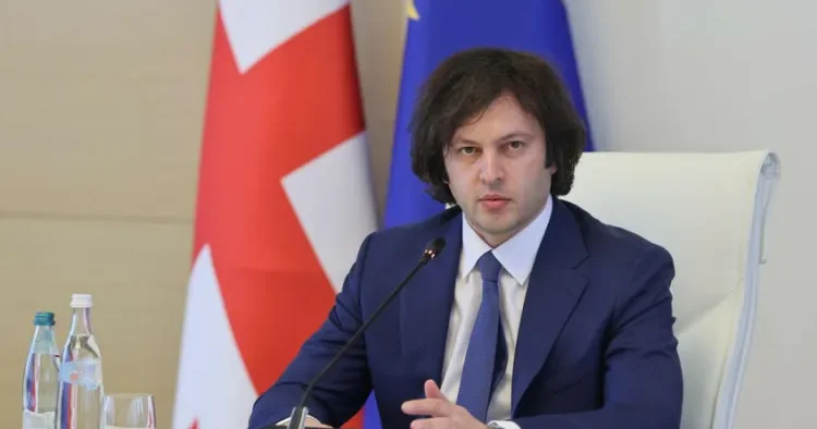 Kobaxidze ATƏT sədrini Gürcüstanda inqilaba dəstəkdə ittiham ETDİ
