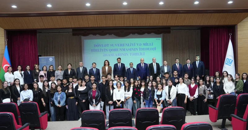 NDU da “Dövlət suverenliyi və milli birliyin qorunmasının ideoloji əsaslarının təhlili” mövzusunda panel müzakirəsi keçirilib