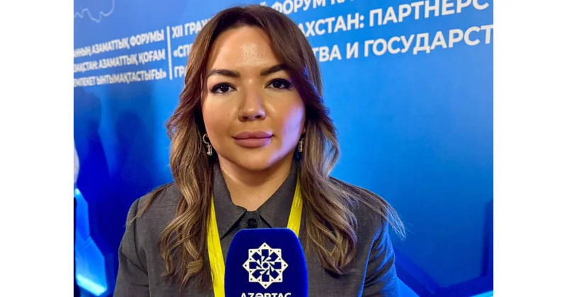 Astanada Azərbaycan və Qazaxıstan QHT ləri arasında gələcək fəaliyyət perspektivləri ilə bağlı müzakirələr aparılıb