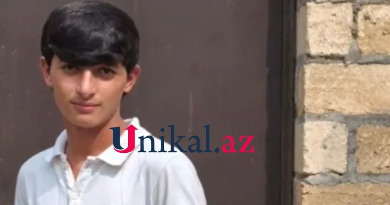 Faciəli şəkildə ölən 18 yaşlı oğlanın FOTOSU