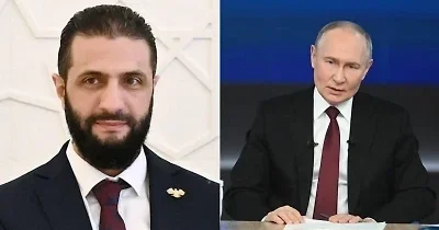 В Кремле назвали главную тему переговоров Путина и аш Шараа