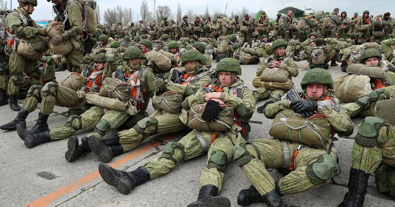 Россия готовится развернуть до двух миллионов резервистов в Украине Minval Politika