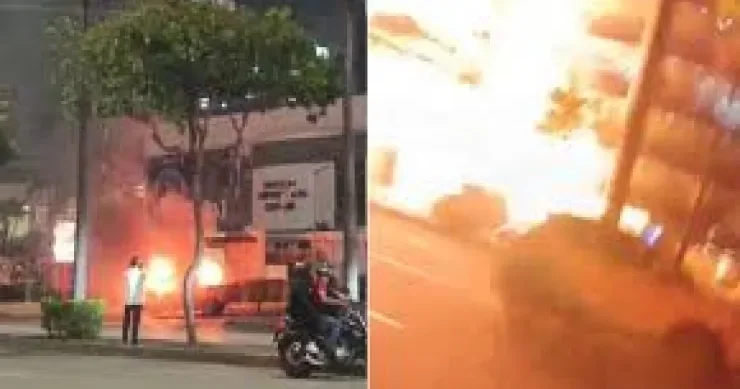 Ekvadorda GÜCLÜ PARTLAYIŞ: ölən və yaralananlar var