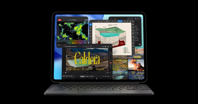 Apple представила новый самый мощный в истории iPad Pro
