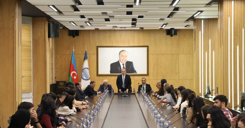 Ali məktəb tələbələri arasında məqalə müsabiqəsinin qalibləri mükafatlandırılıb
