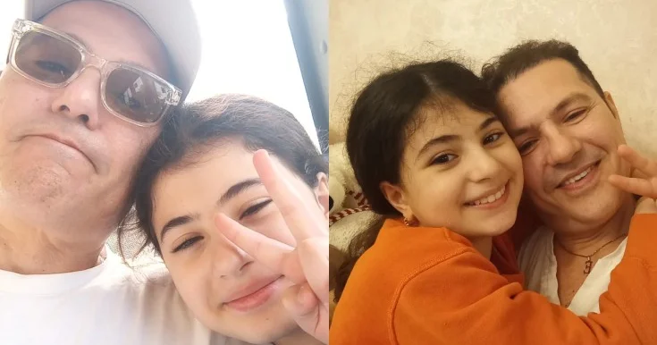 Qızı olan ata xoşbəxtdir Fotolar