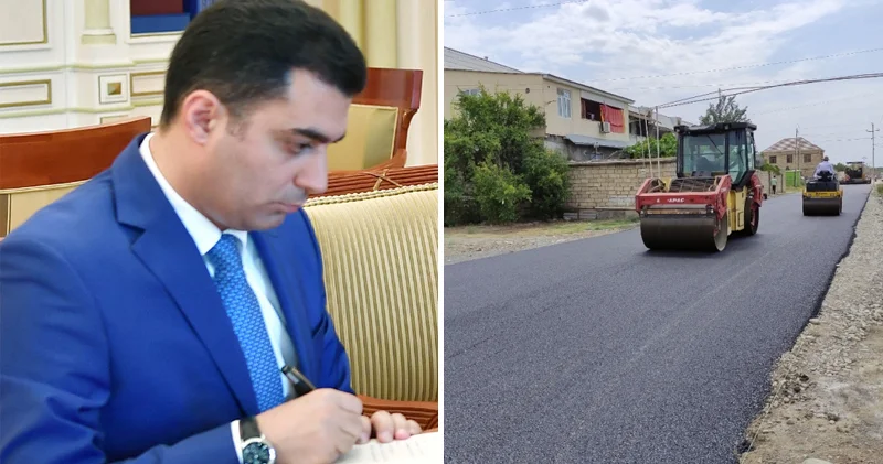 Anar Tağıyevin sevimli şirkəti: İcra başçısı hər il Təmir İnşaat a yol təmir etdirir