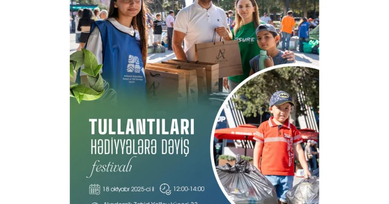 BDU da “Tullantıları hədiyyələrə dəyiş” festivalı keçiriləcək